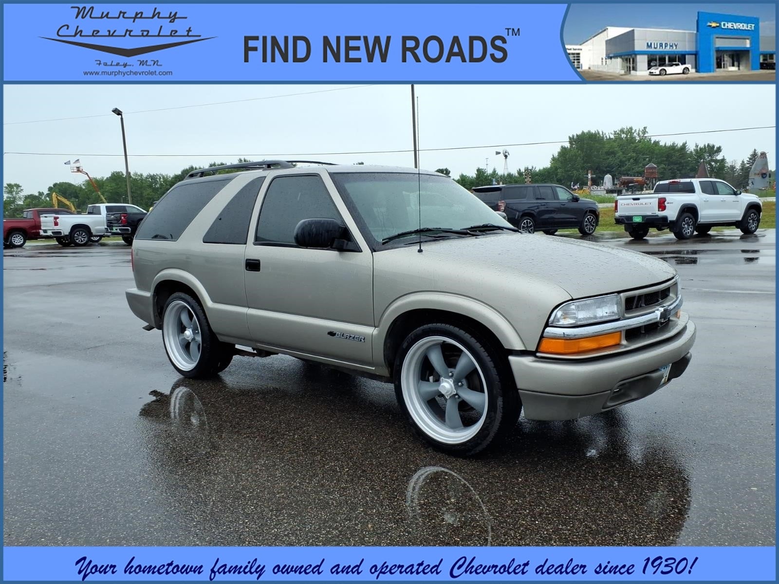 1999 Chevrolet Blazer